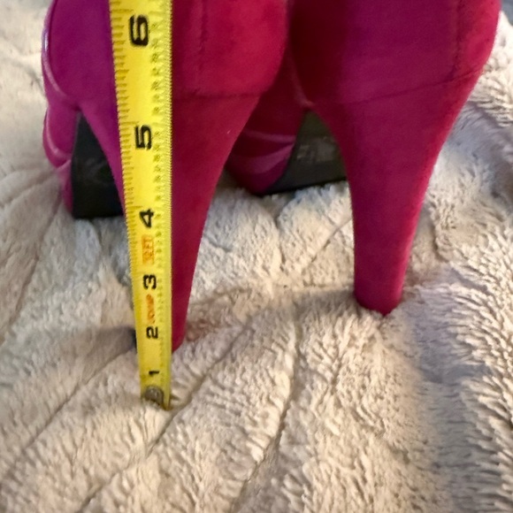 🔥 👠hot pink stiletto 5” kalli juke high heel platform beautiful size 9 🔥👠 - Picture 4 of 9